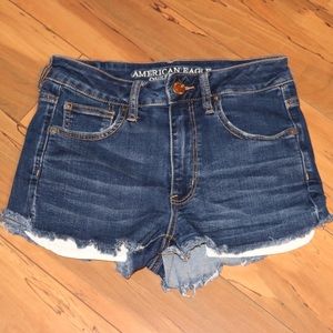 American Eagle high-rise shortie
